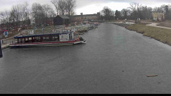 Přístav Veselí nad Moravou na Baťově kanále