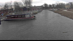 Přístav Veselí nad Moravou na Baťově kanále