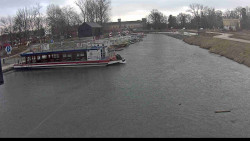 Přístav Veselí nad Moravou na Baťově kanále