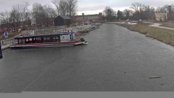 Přístav Veselí nad Moravou na Baťově kanále