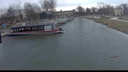 Přístav Veselí nad Moravou na Baťově kanále