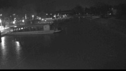 Přístav Veselí nad Moravou na Baťově kanále