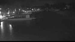 Přístav Veselí nad Moravou na Baťově kanále