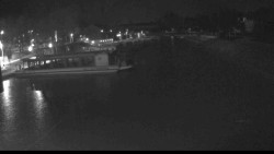 Přístav Veselí nad Moravou na Baťově kanále