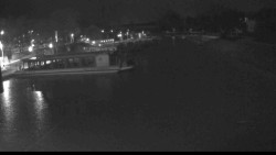 Přístav Veselí nad Moravou na Baťově kanále