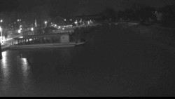 Přístav Veselí nad Moravou na Baťově kanále