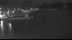 Přístav Veselí nad Moravou na Baťově kanále