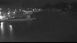 Přístav Veselí nad Moravou na Baťově kanále