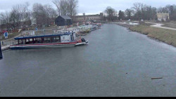Přístav Veselí nad Moravou na Baťově kanále