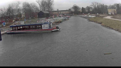 Přístav Veselí nad Moravou na Baťově kanále