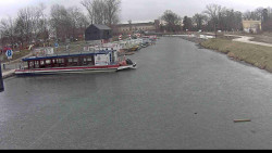 Přístav Veselí nad Moravou na Baťově kanále