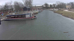 Přístav Veselí nad Moravou na Baťově kanále