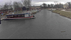 Přístav Veselí nad Moravou na Baťově kanále