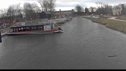 Přístav Veselí nad Moravou na Baťově kanále