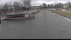 Přístav Veselí nad Moravou na Baťově kanále