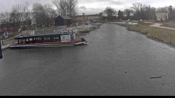 Přístav Veselí nad Moravou na Baťově kanále