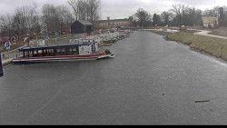 Přístav Veselí nad Moravou na Baťově kanále