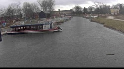 Přístav Veselí nad Moravou na Baťově kanále