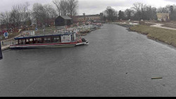 Přístav Veselí nad Moravou na Baťově kanále