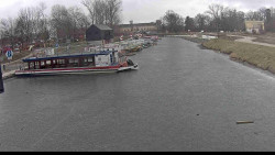 Přístav Veselí nad Moravou na Baťově kanále