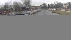 Přístav Veselí nad Moravou na Baťově kanále