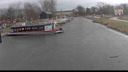 Přístav Veselí nad Moravou na Baťově kanále