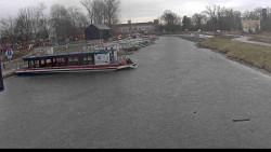 Přístav Veselí nad Moravou na Baťově kanále