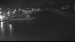 Přístav Veselí nad Moravou na Baťově kanále