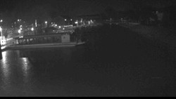 Přístav Veselí nad Moravou na Baťově kanále