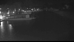 Přístav Veselí nad Moravou na Baťově kanále