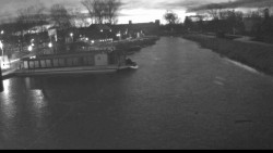 Přístav Veselí nad Moravou na Baťově kanále