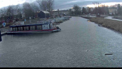 Přístav Veselí nad Moravou na Baťově kanále