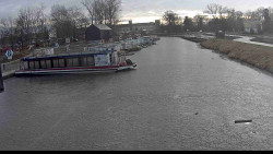 Přístav Veselí nad Moravou na Baťově kanále