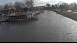 Přístav Veselí nad Moravou na Baťově kanále