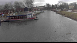 Přístav Veselí nad Moravou na Baťově kanále