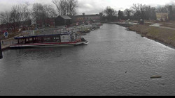 Přístav Veselí nad Moravou na Baťově kanále