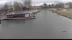 Přístav Veselí nad Moravou na Baťově kanále