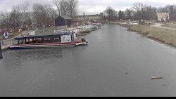 Přístav Veselí nad Moravou na Baťově kanále