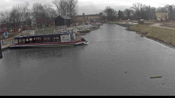 Přístav Veselí nad Moravou na Baťově kanále