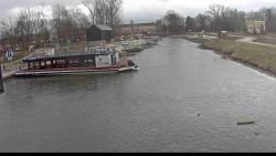 Přístav Veselí nad Moravou na Baťově kanále