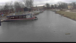 Přístav Veselí nad Moravou na Baťově kanále