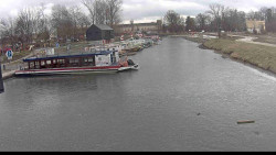 Přístav Veselí nad Moravou na Baťově kanále