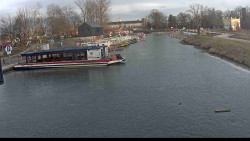 Přístav Veselí nad Moravou na Baťově kanále