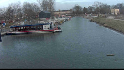 Přístav Veselí nad Moravou na Baťově kanále