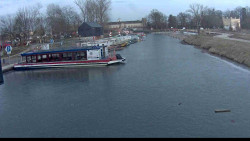 Přístav Veselí nad Moravou na Baťově kanále