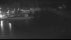 Přístav Veselí nad Moravou na Baťově kanále