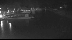 Přístav Veselí nad Moravou na Baťově kanále