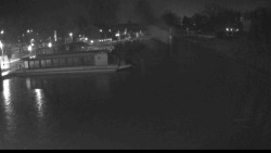 Přístav Veselí nad Moravou na Baťově kanále