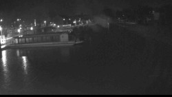 Přístav Veselí nad Moravou na Baťově kanále