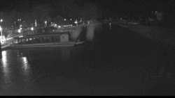 Přístav Veselí nad Moravou na Baťově kanále